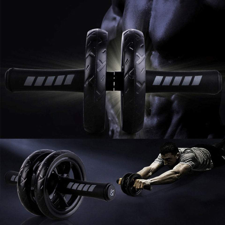 At-home Ab Training Roller -fitness gear- The Big Sports