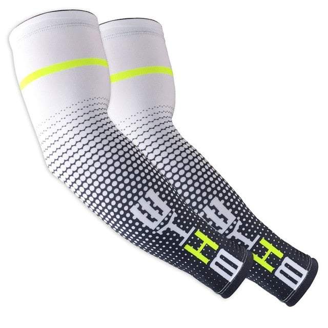 Breathable UV Protective Arm Sleeves -cycling gear- The Big Sports