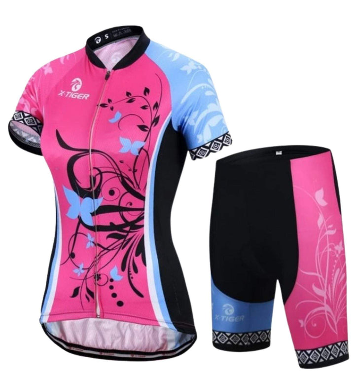 Cycling Jersey Set For Ladies -cycling gear- The Big Sports