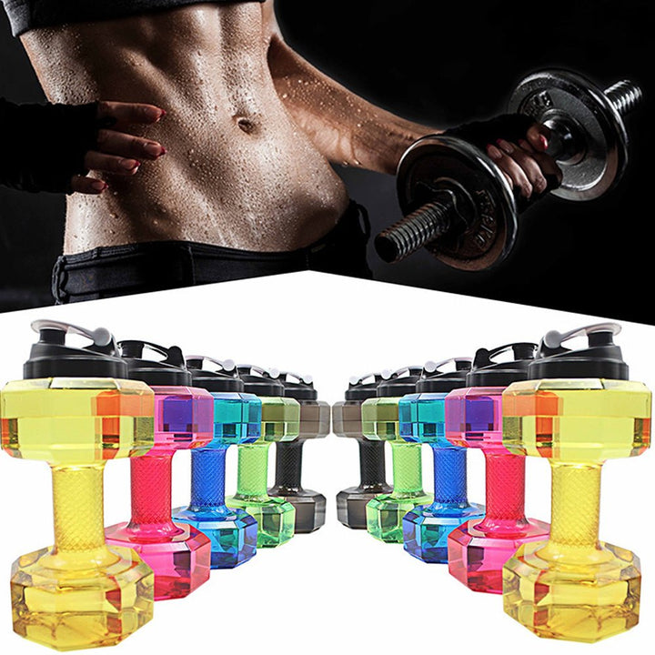 Dumbbell Water Bottle -fitness gear- The Big Sports