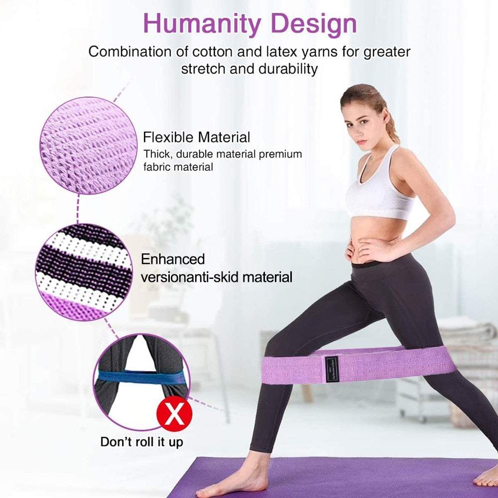Fitness Resistance Band, Workout Aid Band