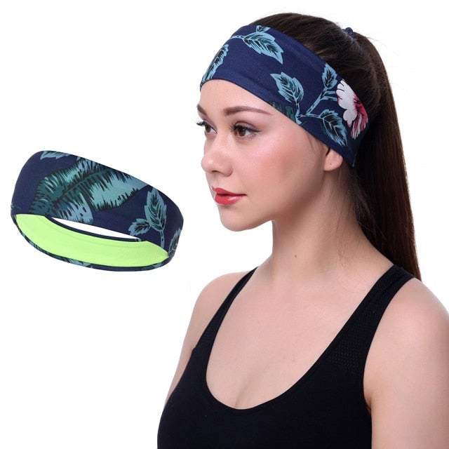 LILY - 4'' Women's Exercise Bow Headband Set  Headband hairstyles, Fit  women, Workout headband