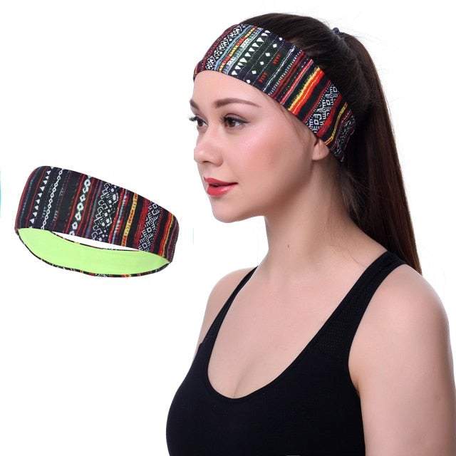 Fashionable Sports Headband for Women -yoga gear- The Big Sports
