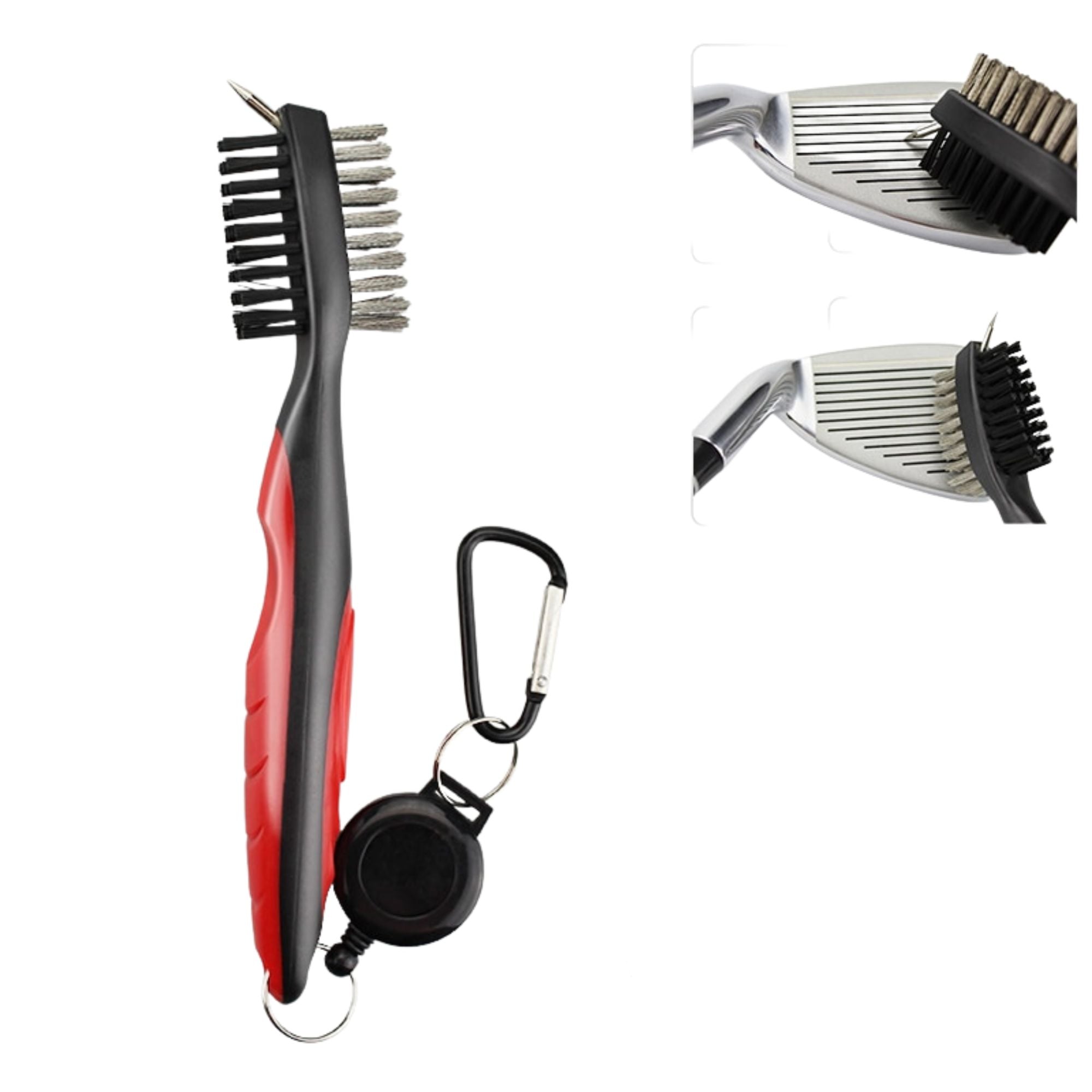 Golf Club Groove Brush