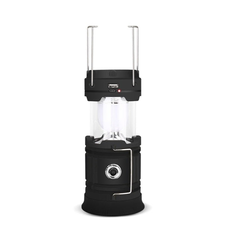 Solar Charging Emergency Lantern -camping gear- The Big Sports