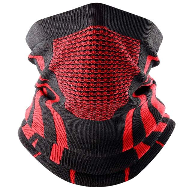 Stylish Breathable Neck Gaiter Face Mask -hiking gear- The Big Sports