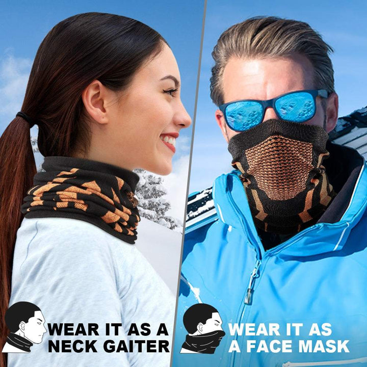 Stylish Breathable Neck Gaiter Face Mask -hiking gear- The Big Sports