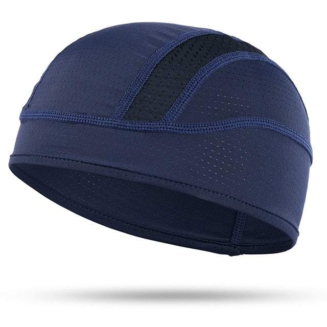 Sweat Wicking Breathable Cap -running gear- The Big Sports