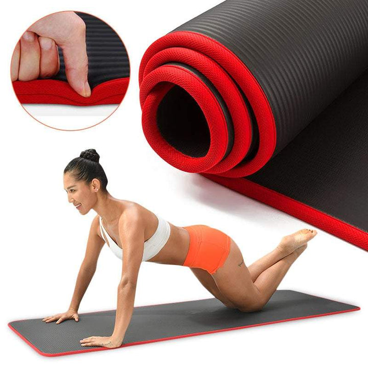Ultra-thick Skid-Free Yoga Mat -yoga gear- The Big Sports