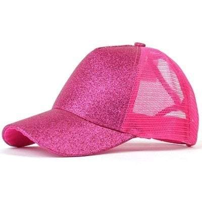 Adjustable Baseball Cap For Ladies -Hats- The Big Sports