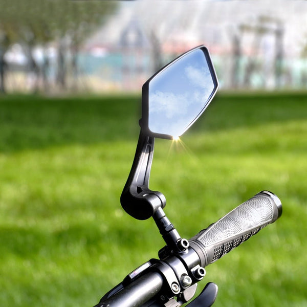 Adjustable Wide Angle Rear View Mirror -cycling gear @ The Big Sports