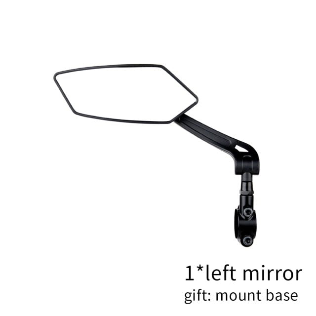 Adjustable Wide Angle Rear View Mirror -cycling gear- The Big Sports
