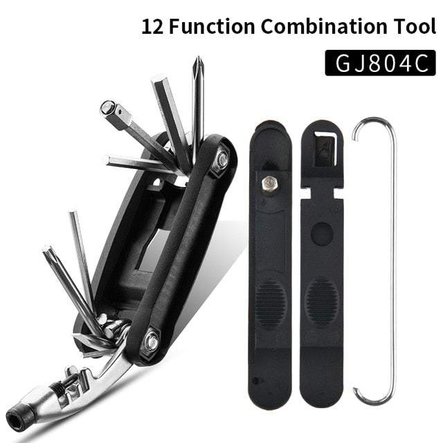 All-in-one Stainless Bicycle Service Toolkit -cycling gear- The Big Sports