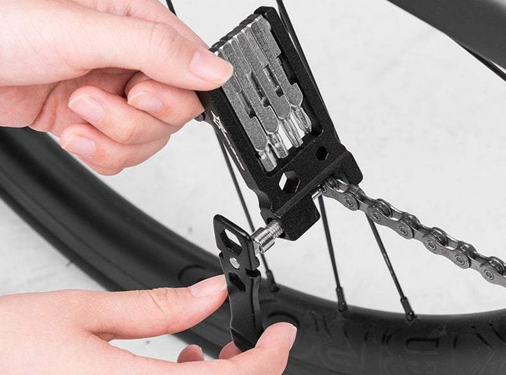 All-in-one Stainless Bicycle Service Toolkit -cycling gear- The Big Sports