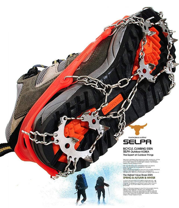 Anti-skid Outdoor Climbing Crampons -hiking gear- The Big Sports