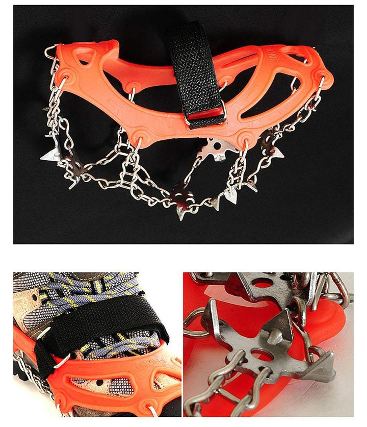 Anti-skid Outdoor Climbing Crampons -hiking gear- The Big Sports