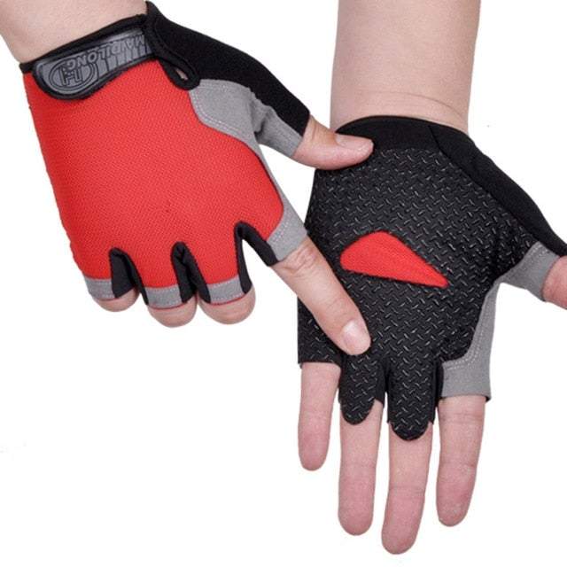 Breathable Slip-free Half-finger Cycling Gloves -cycling gear- The Big Sports