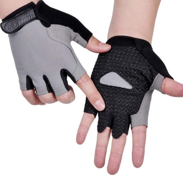 Breathable Slip-free Half-finger Cycling Gloves -cycling gear- The Big Sports