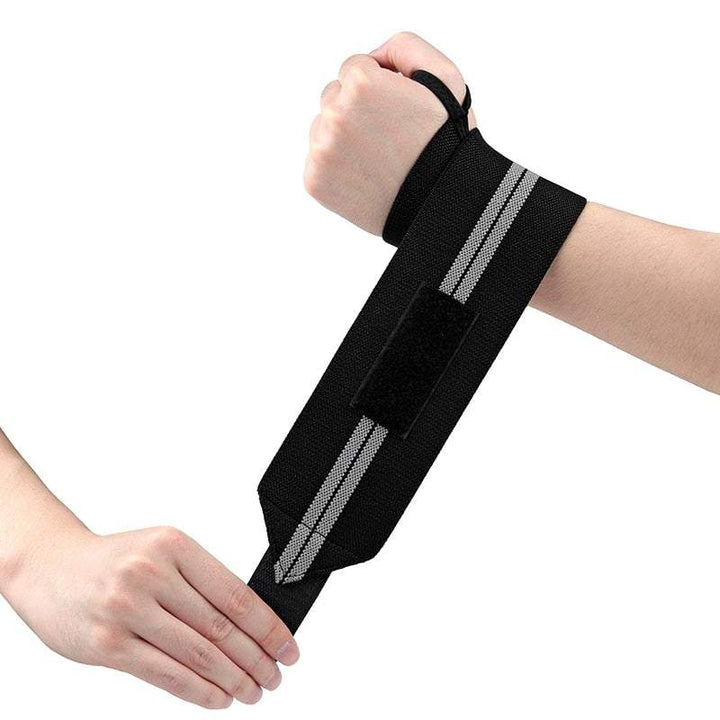 Breatheable Elastic Wrist Support Bands -fitness gear- The Big Sports