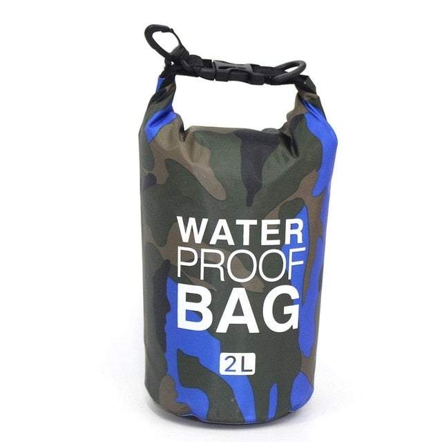 Camouflage Waterproof Dry Backpack -camping gear- The Big Sports