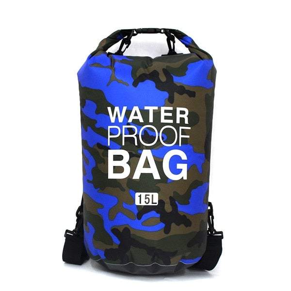 Camouflage Waterproof Dry Backpack -camping gear- The Big Sports