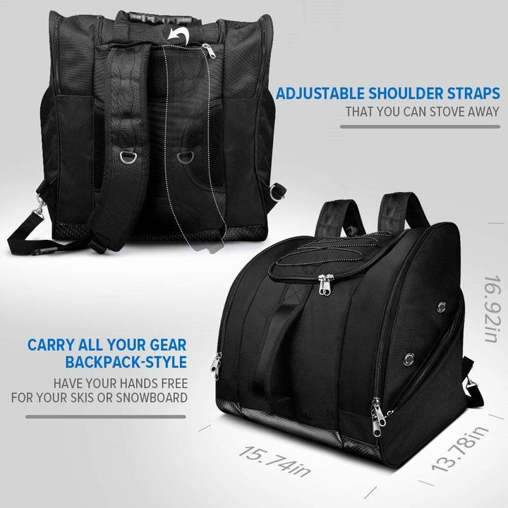 Carry-All Ski Backpack -winter sport- The Big Sports
