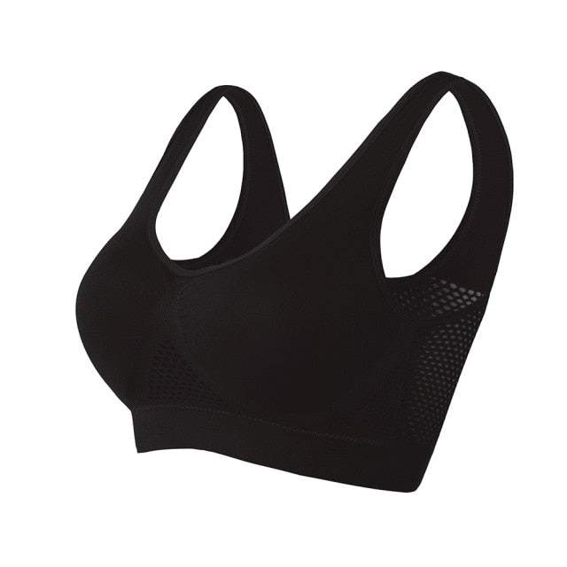 Comfy Breathable Workout Bra -fitness gear- The Big Sports