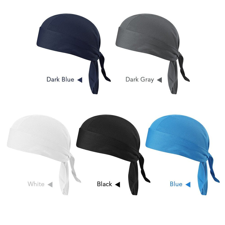 Cool Head Scarf for Outdoors -running gear- The Big Sports