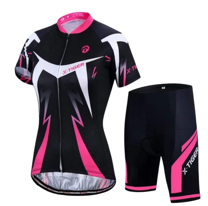Cycling Jersey Set For Ladies -cycling gear- The Big Sports