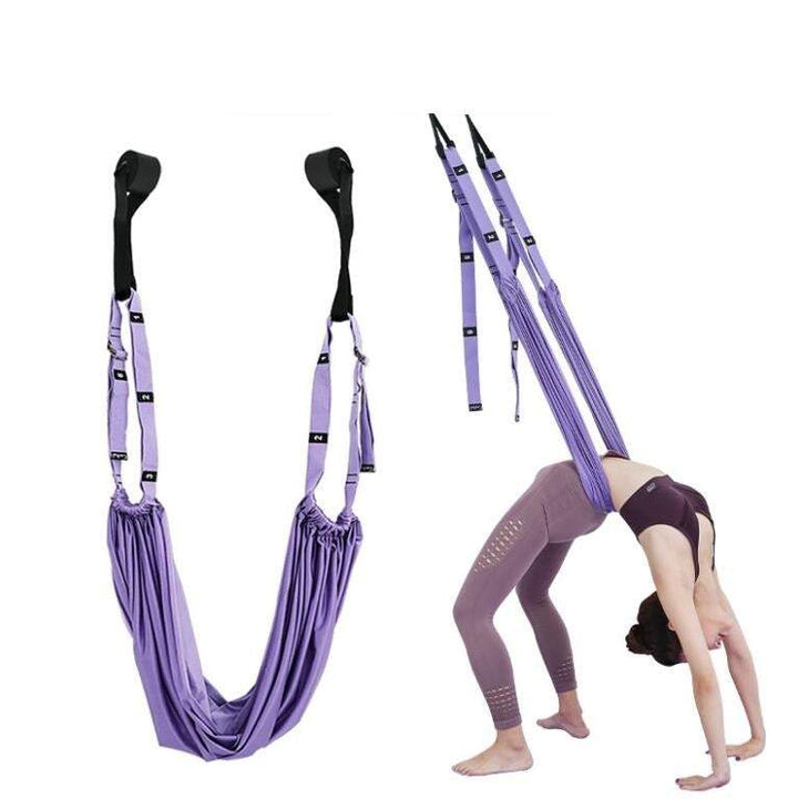 Door Anchored Yoga Stretch Strap -Yoga gear- The Big Sports