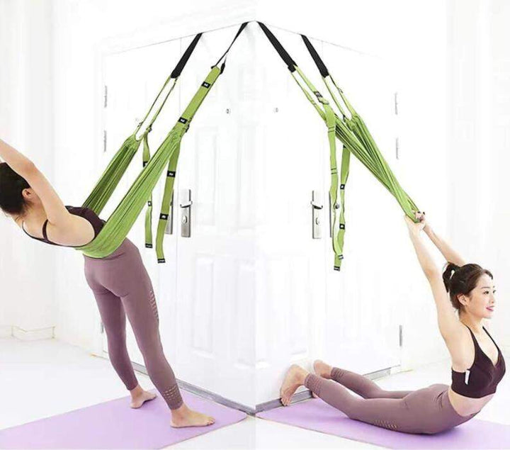 Door Anchored Yoga Stretch Strap -Yoga gear- The Big Sports