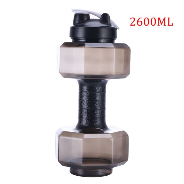 Dumbbell Water Bottle -fitness gear- The Big Sports
