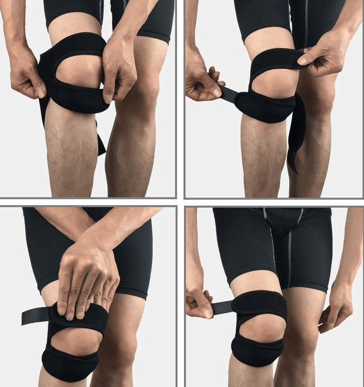 Easygoing Knee Support Brace -running gear- The Big Sports