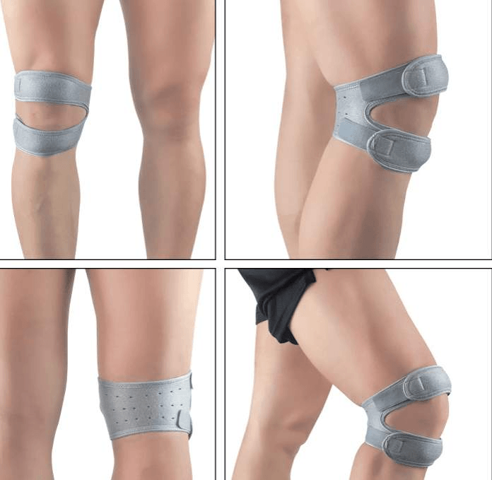 Easygoing Knee Support Brace -running gear- The Big Sports