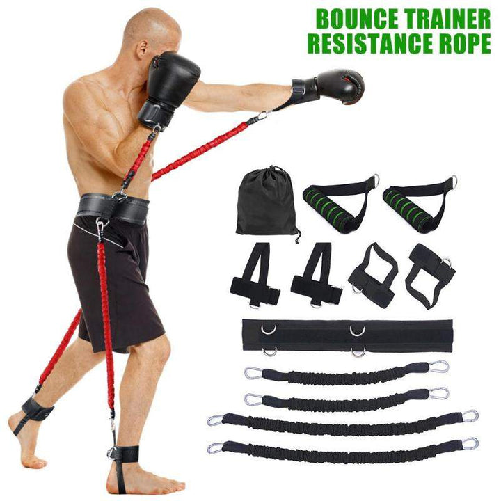 Full Body Resistance Trainer -bodybuilding- The Big Sports