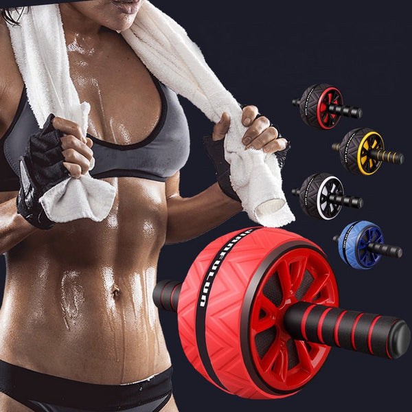 Full-Body Workout Ab Roller -Ab Wheels & Rollers- The Big Sports