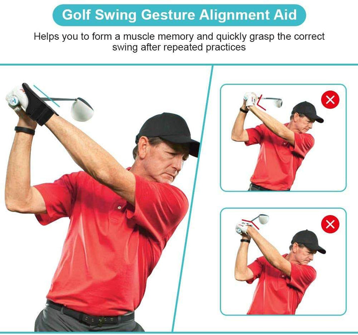 Golf Swing Wrist Hinge Trainer -golfing gear- The Big Sports