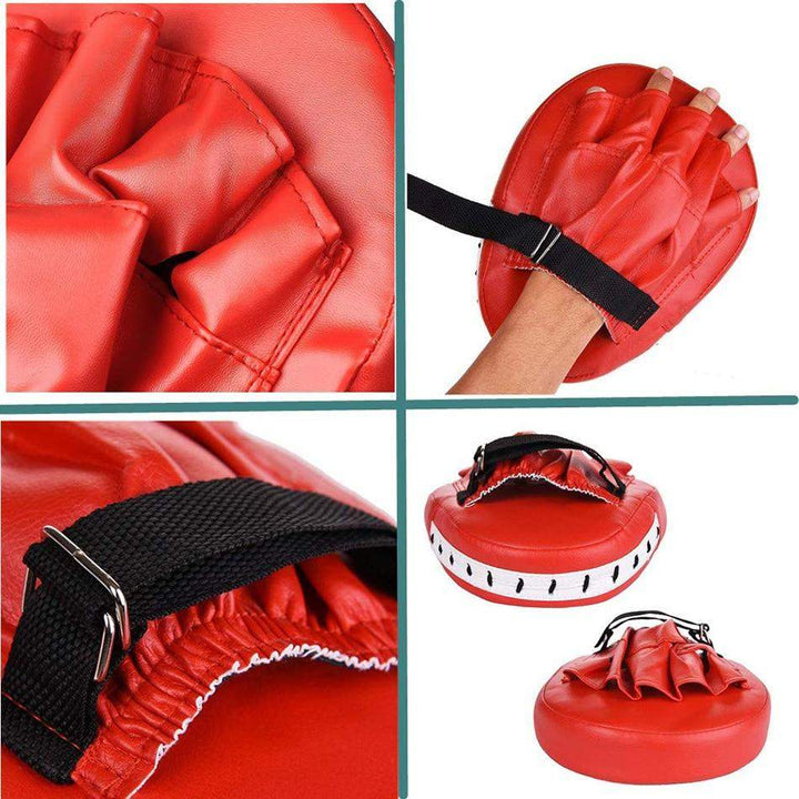 Kickboxing Glove Punching Pads -fitness gear- The Big Sports