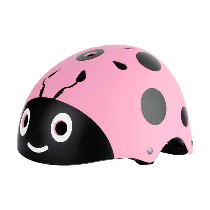 Kid's Ladybug Safety Helmet -cycling gear- The Big Sports