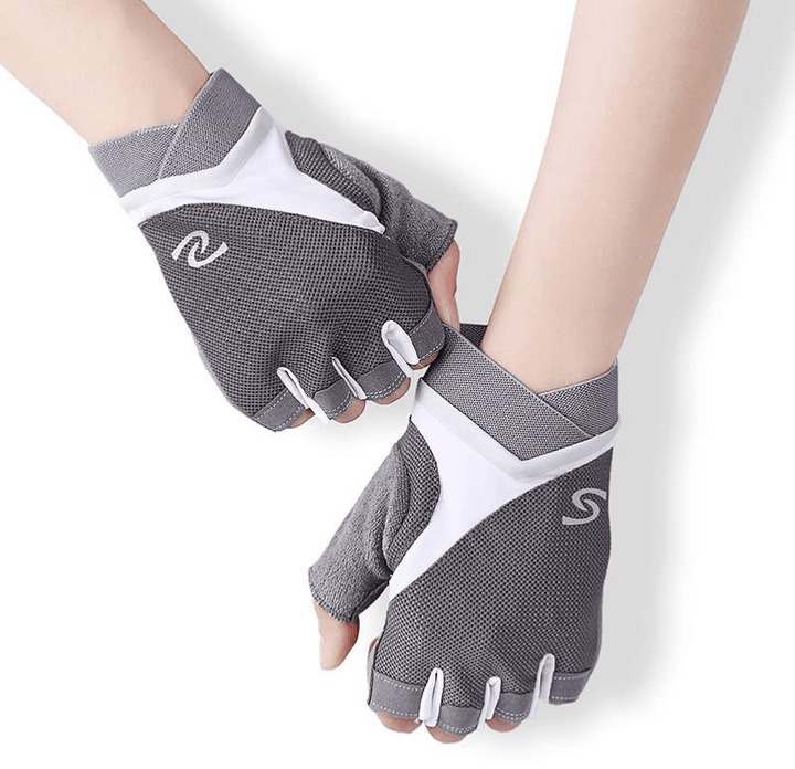 Lady's Slip-free Fitness Gym Gloves -fitness gear- The Big Sports