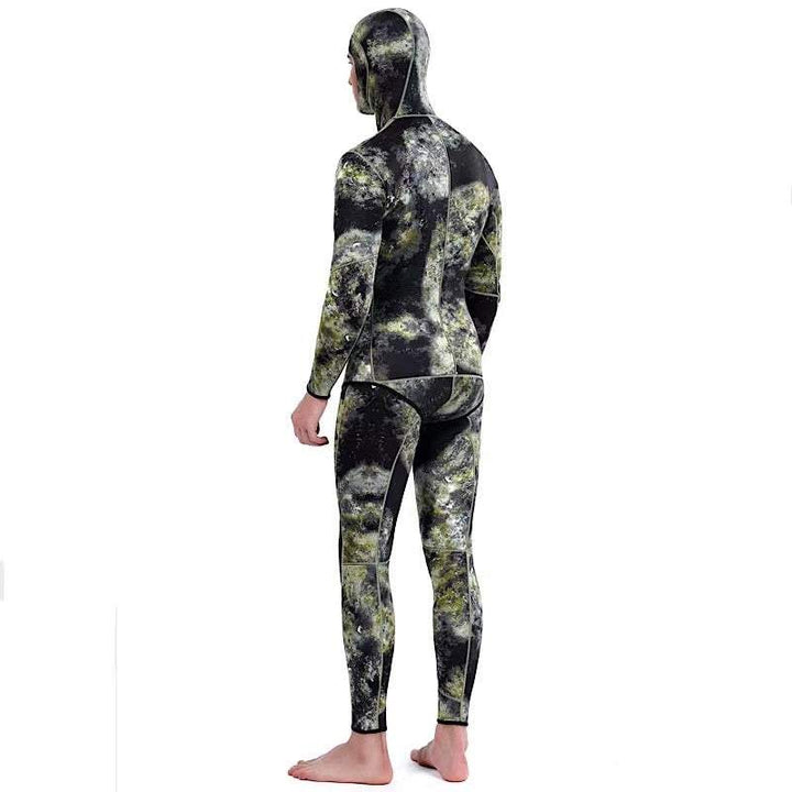 Men's Full-body Wetsuit Camouflage -water sport- The Big Sports