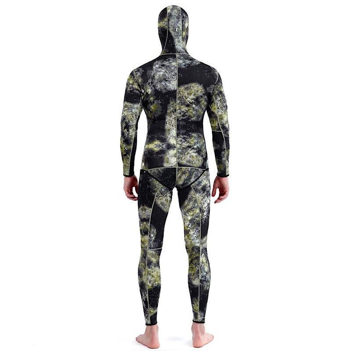 Men's Full-body Wetsuit Camouflage -water sport- The Big Sports