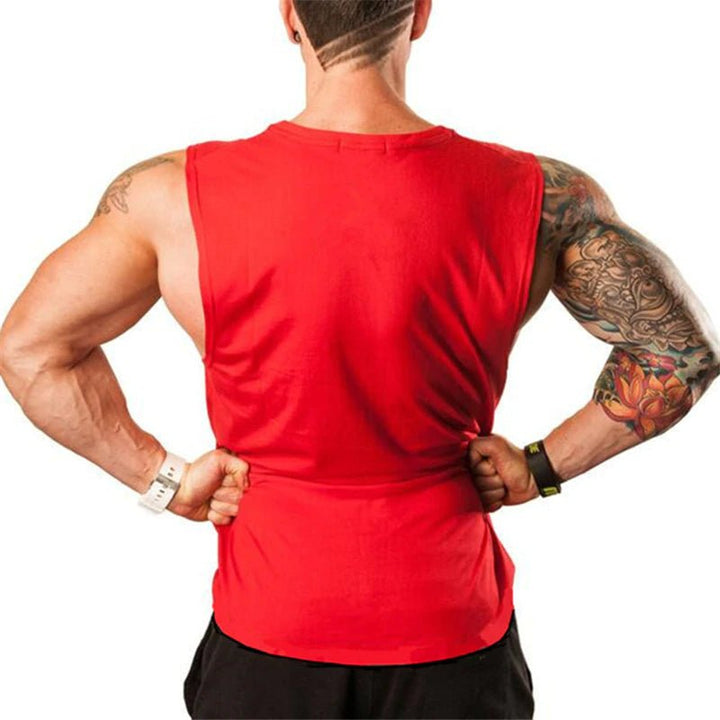 Men's Workout Tank Top -bodybuilding- The Big Sports