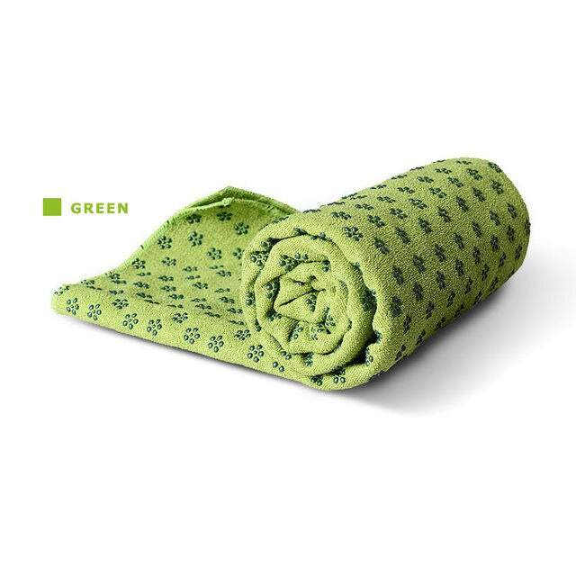 Microfiber Yoga Mat Towel -yoga gear- The Big Sports
