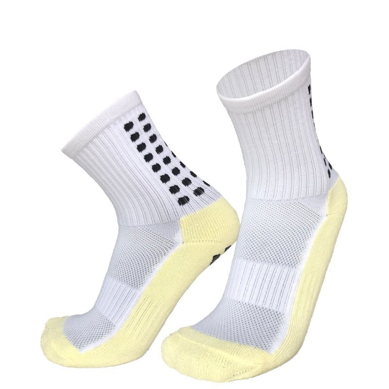 Stepzz Grip Socks - White – TheBootPerspective