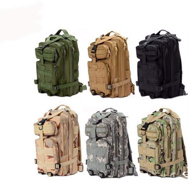 Outdoor Camouflage Rucksack -camping gear- The Big Sports