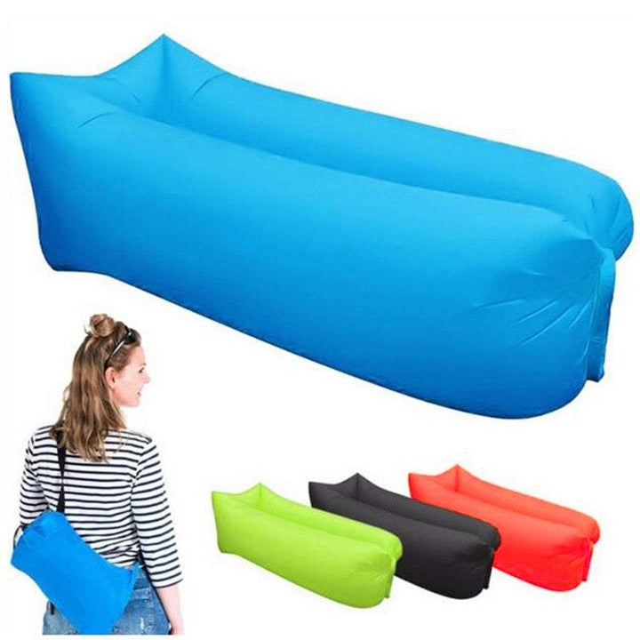 Equipo de camping al aire libre a prueba de agua original Laybag inflables  Lazy Bag sofá - China Sofá inflable y perezoso Sofá Sofá de salón precio