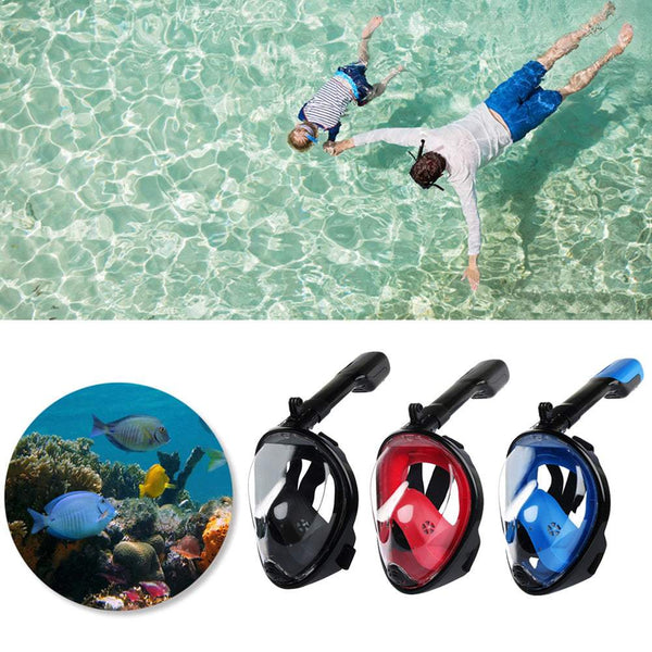 Panoramic Anti-Fog Snorkeling Mask -water sport- The Big Sports