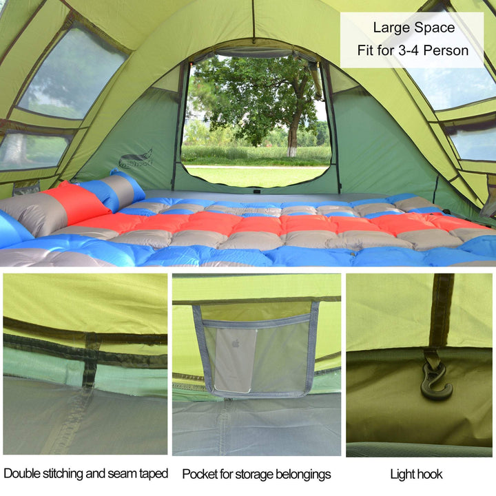 Pop-up Dome Camping Tent -camping gear- The Big Sports