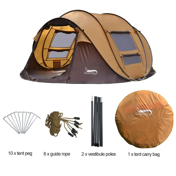 Pop-up Dome Camping Tent -camping gear- The Big Sports